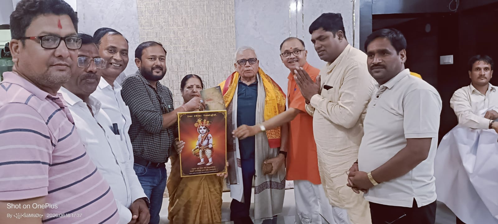 प्रधानमंत्री नरेन्द्र मोदी के 12 वर्ष पूर्ण होने के उपलक्ष्य में भाजपा शिक्षा प्रकोष्ठ, जिला भिलाई द्वारा “प्रबुद्धजन सम्मान एवं जनसंपर्क अभियान”
