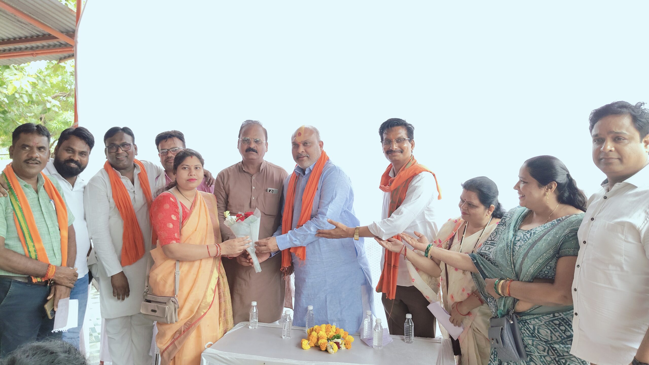 3 करोड़ 27 लाख 52 हजार का भूमिपूजन... रिसाली का दशहरा मैदान 2 करोड़ से संवरेगा....
