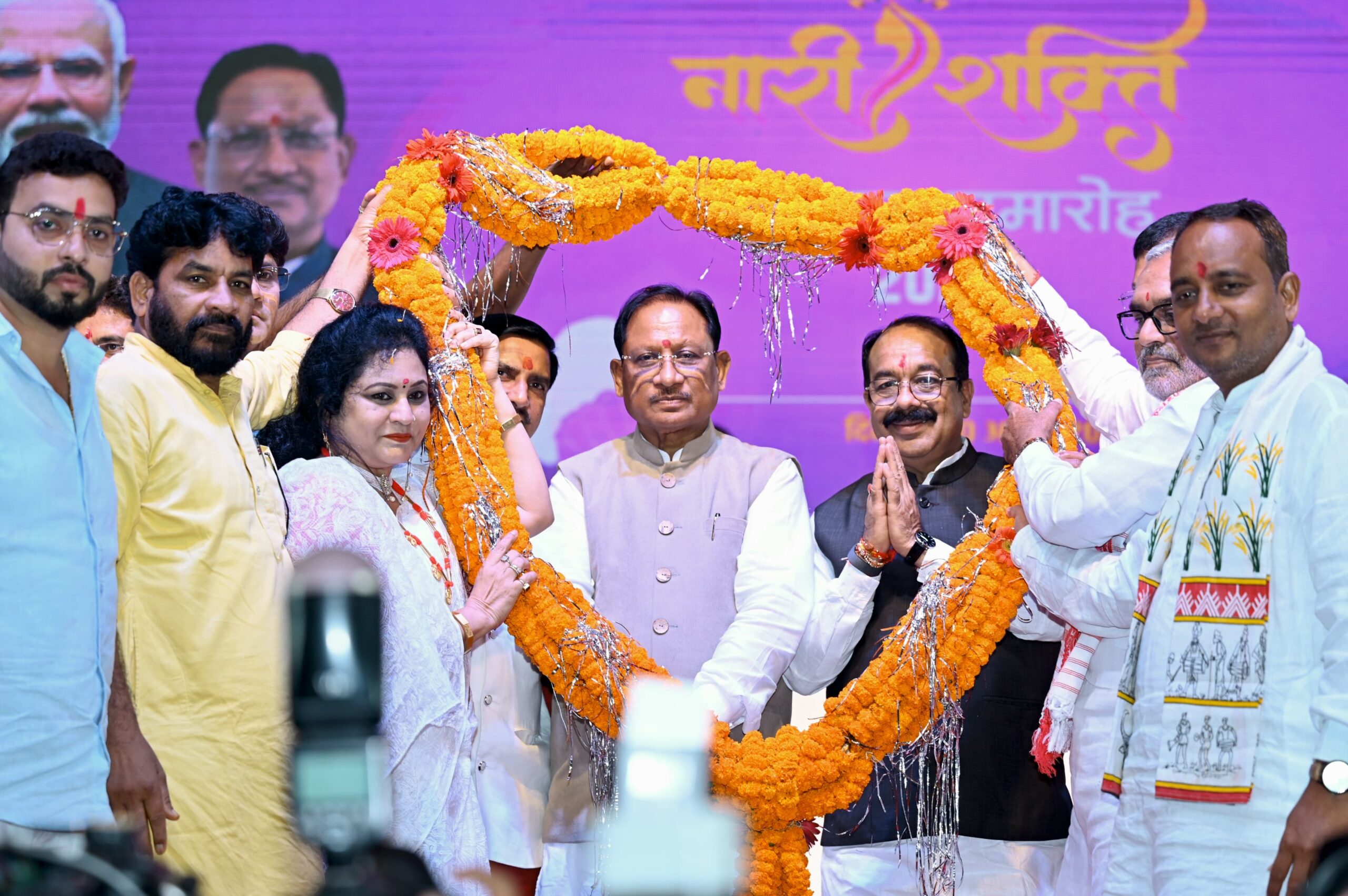 नारी के सम्मान, सुरक्षा और स्वावलंबन से ही बनेगा समृद्ध छत्तीसगढ़ : मुख्यमंत्री विष्णु देव साय